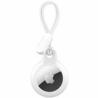 XDcase husă cu curea pentru AirTag 1 / 2 - alb