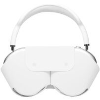 XDcase husă de protecție din silicon pentru AirPods Max 1 / 2 - alb