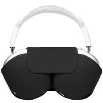 XDcase husă de protecție din silicon pentru AirPods Max 1 / 2 - negru