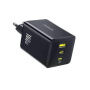 Baseus EnerFill FE11 adaptor de încărcare rapidă cu porturi 2x USB-C / USB-A - 100W - negru