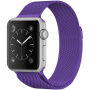 Curea metalică milanese loop pentru Apple Watch 42mm / 41mm / 40mm / 38mm - violet