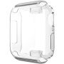 Husă cu protecție pentru ecran pentru Apple Watch 40mm - transparentă