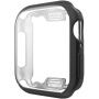 Husă cu protecție display, pentru Apple Watch 44mm - negru