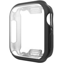 Husă cu protecție display, pentru Apple Watch 44mm - negru