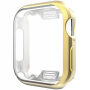 Husă cu protecție display, pentru Apple Watch 44mm - auriu