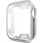 Husă cu protecție display, pentru Apple Watch 44mm - argintiu