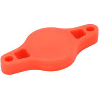 Husă XDcase de fixare pe bicicletă pentru AirTag 1 / 2 - coral