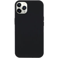 Carcasă mată ecologică degradabilă pentru iPhone 11 Pro - negru