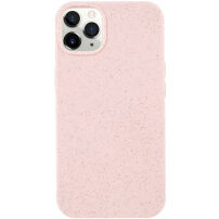Carcasă mată ecologică degradabilă pentru iPhone 11 Pro - roz