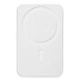 Powerbank cu încărcare rapidă wireless MagSafe și port USB-C - 10 000 mAh - alb