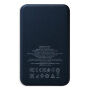 Powerbank cu încărcare rapidă wireless MagSafe cu port USB-C - 10 000 mAh - negru