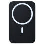 Powerbank cu încărcare rapidă wireless MagSafe cu port USB-C - 10 000 mAh - negru