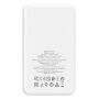 Powerbank cu încărcare rapidă wireless MagSafe și port USB-C - 10 000 mAh - alb