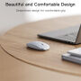 Yesido KB15 Wireless mouse cu receptor - argintiu