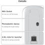 Yesido KB15 Wireless mouse cu receptor - argintiu
