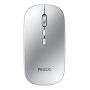Yesido KB15 Wireless mouse cu receptor - argintiu