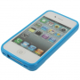 Folie de protecţie pentru iPhone 4 / 4S – albastră