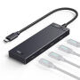 UGREEN 35584 hub 4-în-1 - 4x USB-C la USB-C pentru MacBook - negru