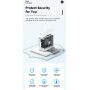 ESSAGER ES-CD37 reducție pentru încărcare rapidă cu porturi 2x USB-C / 2x USB-A - 100W - alb