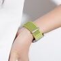 xDfind curea din nailon cu închidere cu scai pentru Apple Watch 42mm / 41mm / 40mm / 38mm - verde