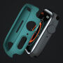 xDfind husă tip carte mată pentru Apple Watch 46mm - petrol