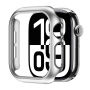 xDfind Husă tip carte metalică pentru Apple Watch 46mm - argintie
