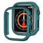 xDfind husă tip carte mată pentru Apple Watch 45mm - petrol