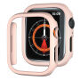 xDfind husă tip carte mată pentru Apple Watch 44mm - roz
