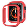 xDfind Husă tip carte mată pentru Apple Watch 44mm - roșie