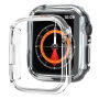 xDfind husă tip carte lucioasă pentru Apple Watch 41mm - transparentă