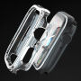 xDfind husă tip carte lucioasă pentru Apple Watch 41mm - transparentă