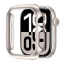 xDfind husă tip carte metalică pentru Apple Watch 41mm - starlight