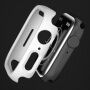 xDfind husă tip carte metalică pentru Apple Watch 40mm - argintie