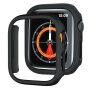 xDfind husă tip carte mată pentru Apple Watch 40mm - neagră