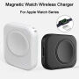 xDfind mini încărcător wireless portabil pentru Apple Watch - alb