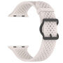 xDfind Curea perforată din silicon pentru Apple Watch Ultra 49mm / 46mm / 45mm / 44mm / 42mm - bej