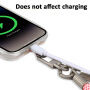 XDcase șnur de prindere pentru husă pentru iPhone - mov