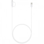 Cablu original de date de încărcare Samsung USB-A / USB-C / micro USB - 1,5 m - alb
