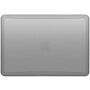 DUX DUCIS LCGB Series husă mată transparentă pentru MacBook Neo (A3404) - gri
