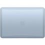 DUX DUCIS LCGB Series husă mată transparentă pentru MacBook Neo (A3404) - albastru