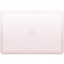 DUX DUCIS LCGB Series husă mată transparentă pentru MacBook Neo (A3404) - roz