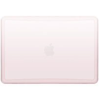 DUX DUCIS LCGB Series husă mată transparentă pentru MacBook Neo (A3404) - roz