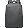 WEPOWER W-1316 rucsac rezistent la apă pentru iPad / MacBook de până la 16" - gri închis