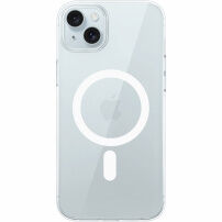 Husă transparentă ultra-sub?ire Baseus Lucent cu MagSafe pentru iPhone 15 - transparent