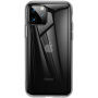 Baseus carcasă transparentă rezistentă la impact, pentru iPhone 11 Pro - negru