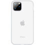 Baseus carcasă transparentă din silicon, pentru iPhone 11 Pro Max - alb