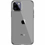 Baseus carcasă transparentă din plastic moale, pentru iPhone 11 Pro Max - negru