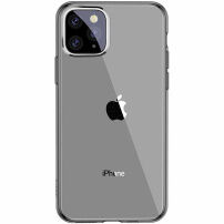 Baseus carcasă transparentă din plastic moale, pentru iPhone 11 Pro Max - negru