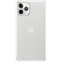 Baseus ultra carcasă mată subțire pentru iPhone 11 Pro - alb