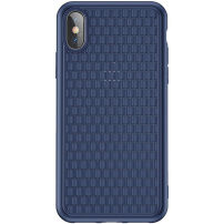 Carcasă BASEUS Wave, pentru iPhone XS Max - albastru închis